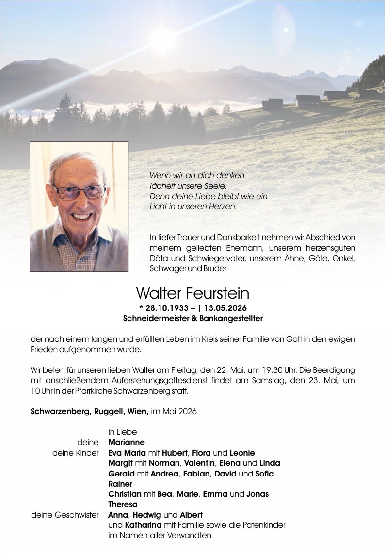 Walter Feurstein